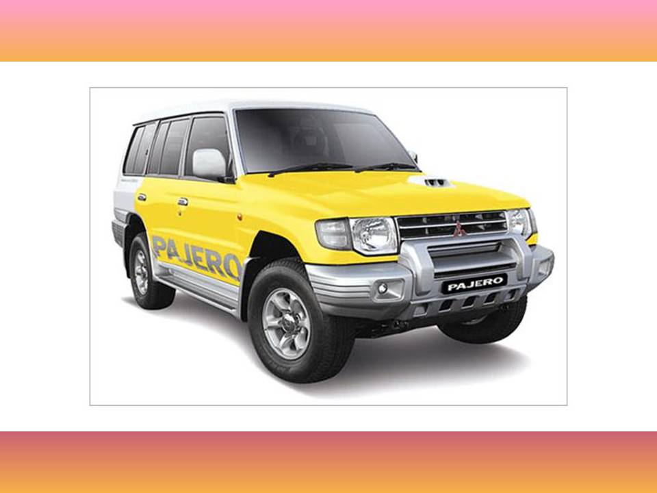 PAJERO MITSUBISHI  REAR RIGHT