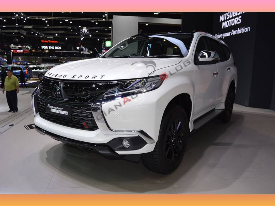 PAJERO MITSUBISHI FRONT LEFT