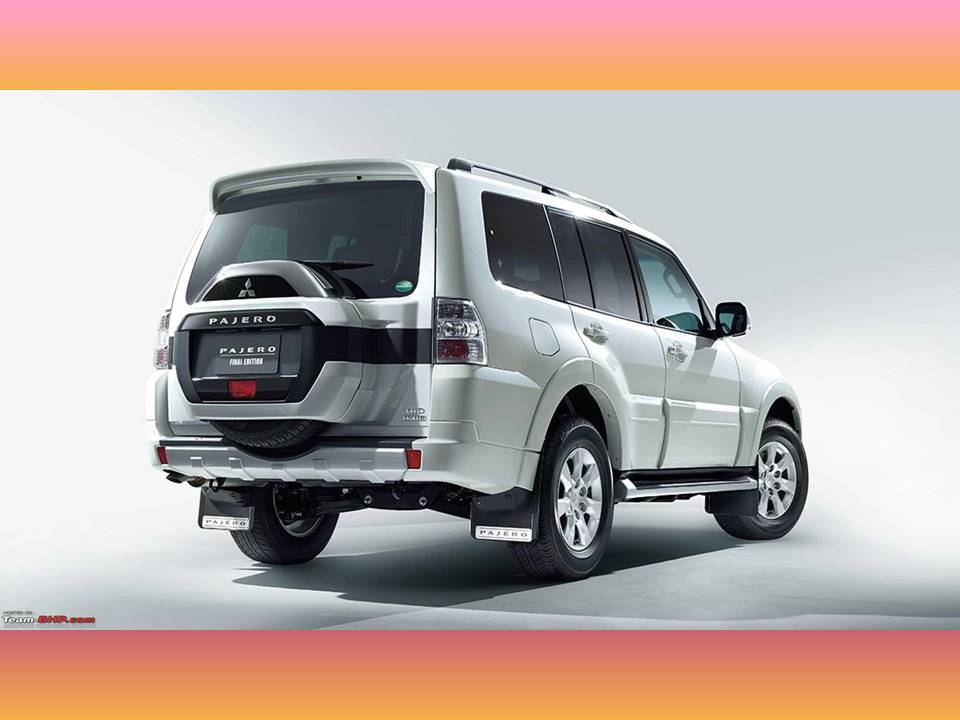 PAJERO MITSUBISHI FRONT LEFT